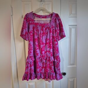 Bright Floral Dress